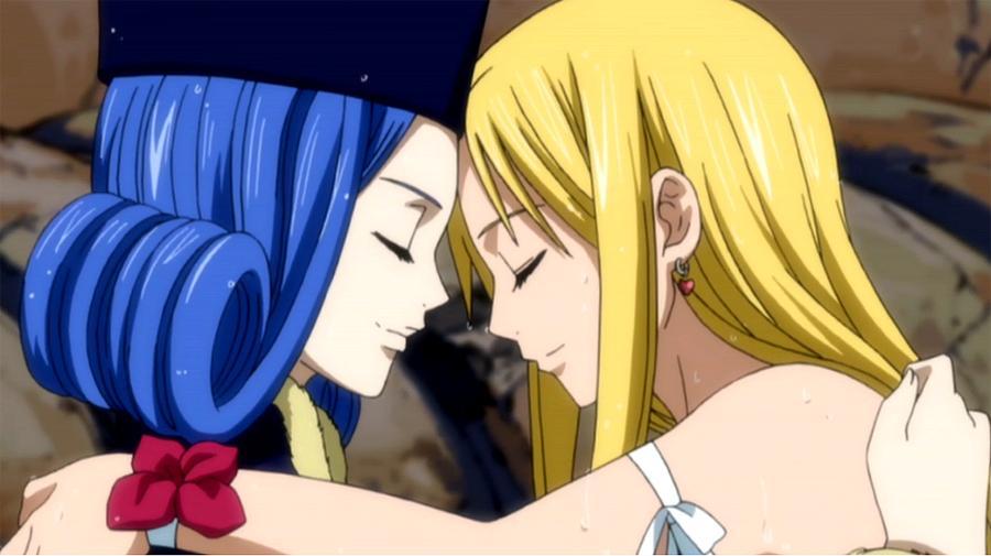 Lucy and Juvia - Best Friends