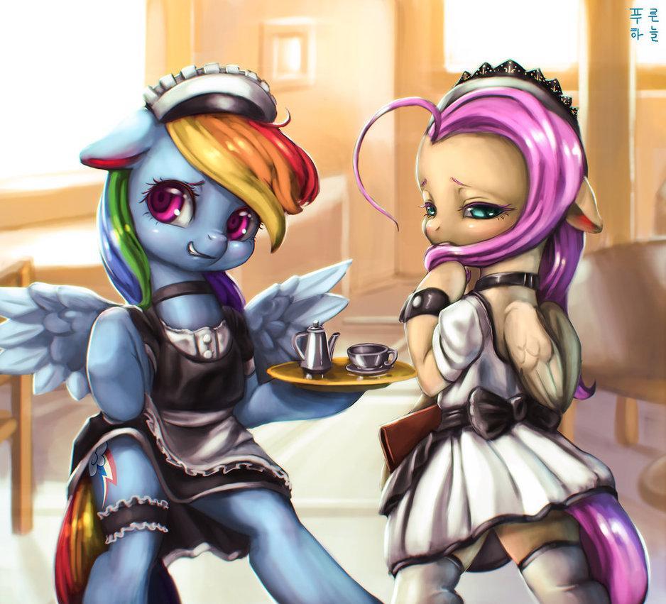 maid pony by mrs1989-d8sv8gx