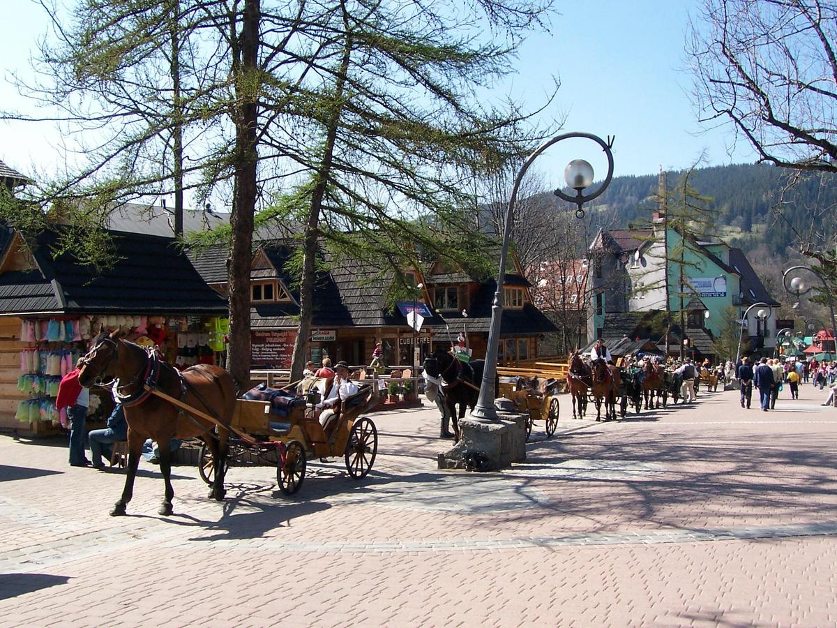 zakopane krupowki