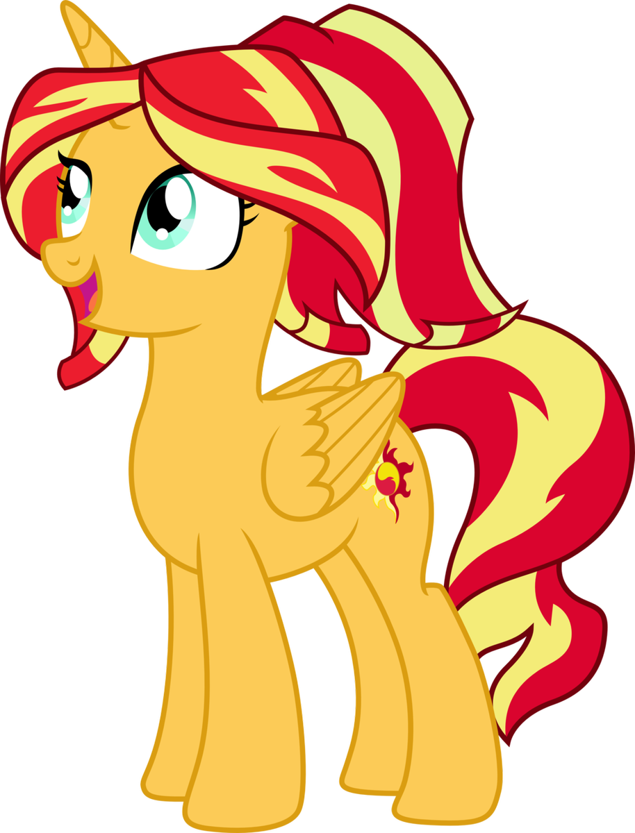 princess sunset shimmer by theshadowston