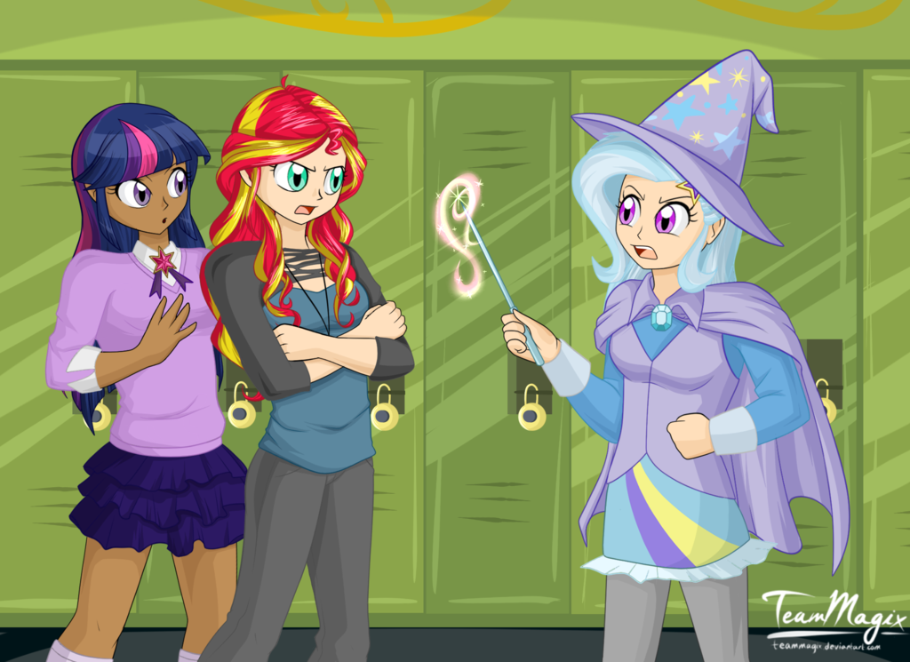 equestria city  advanced magic rivals by