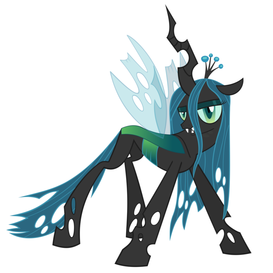 queen chrysalis vector by racefox-d5nj9n