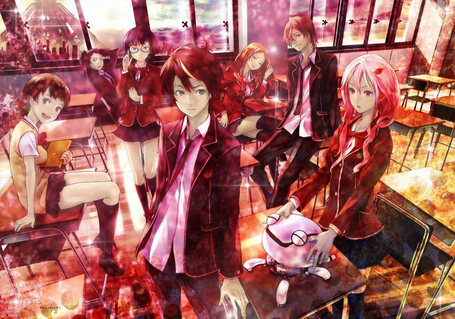 guilty crown by louisetheexplorer-d5dasv