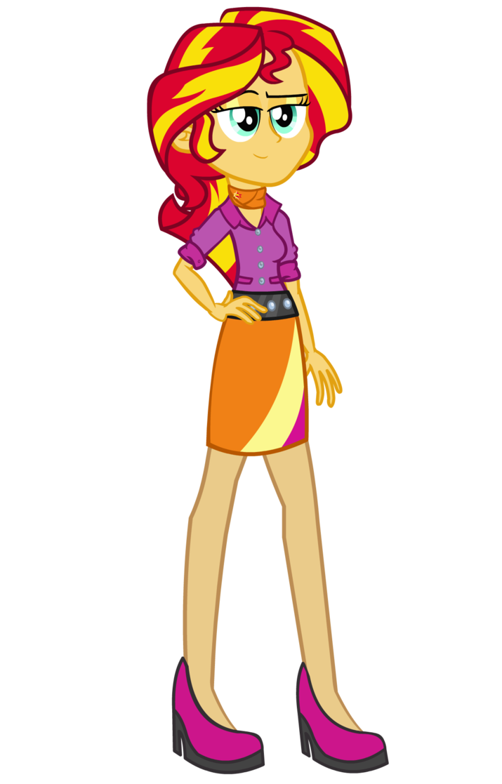 50 s sunset shimmer by wilhelm blk-d85oi