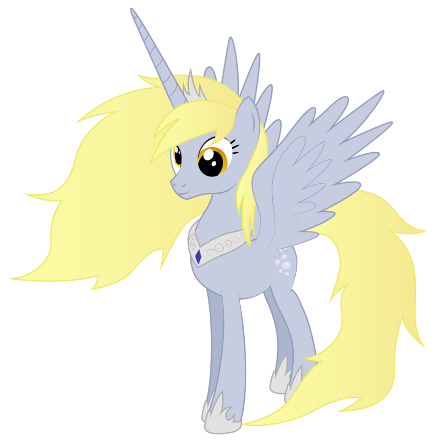 princess derpy by replaymasteroftime-d5c