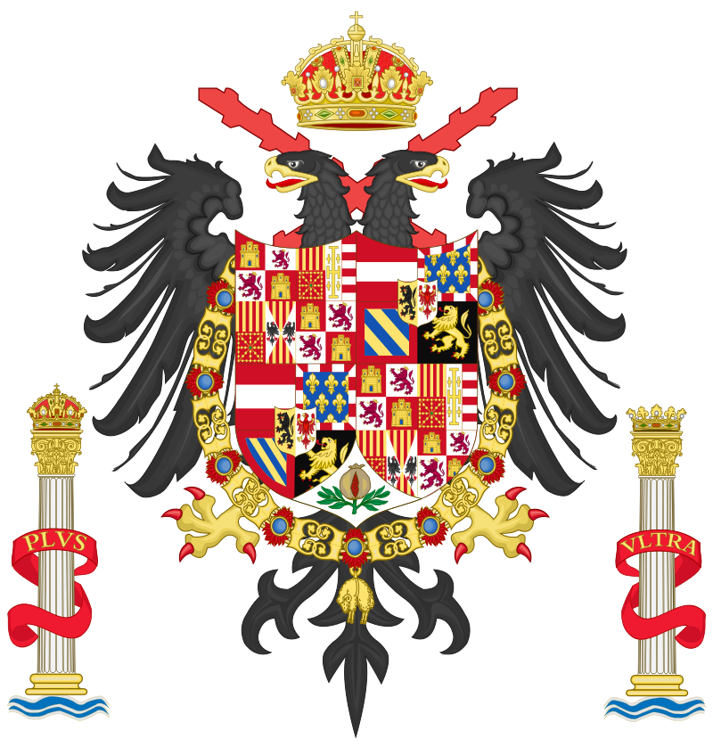 800px-Greater Coat of Arms of Charles I 