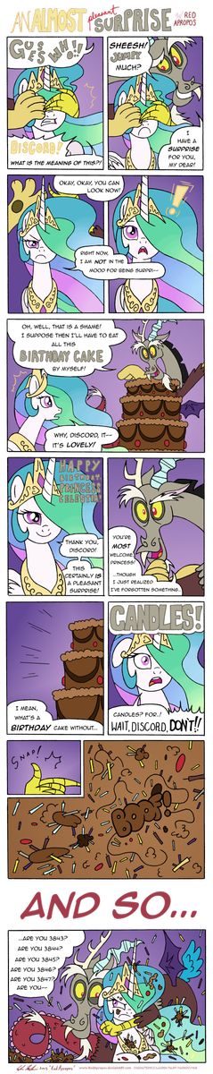 an almost pleasant surprise by redapropo