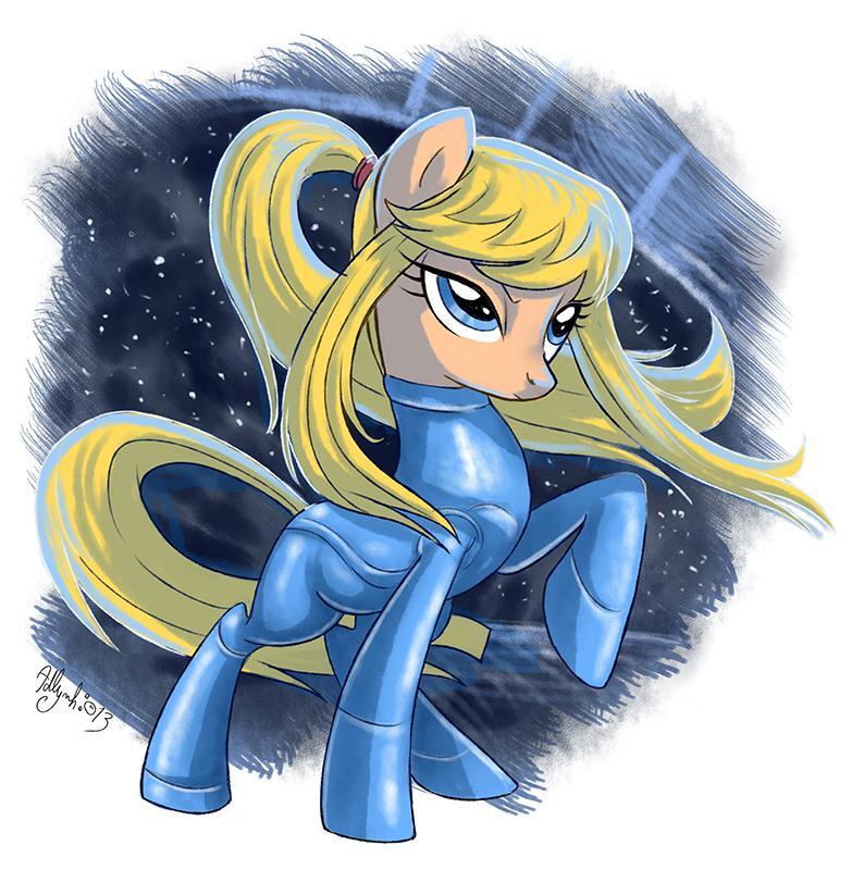 samus pony by adlynh-d66jzd2