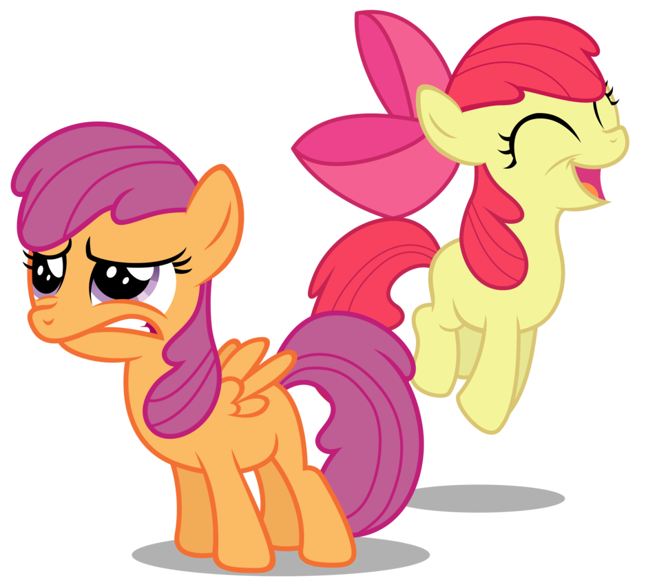 scootaloo bloomified by austiniousi-d5sb