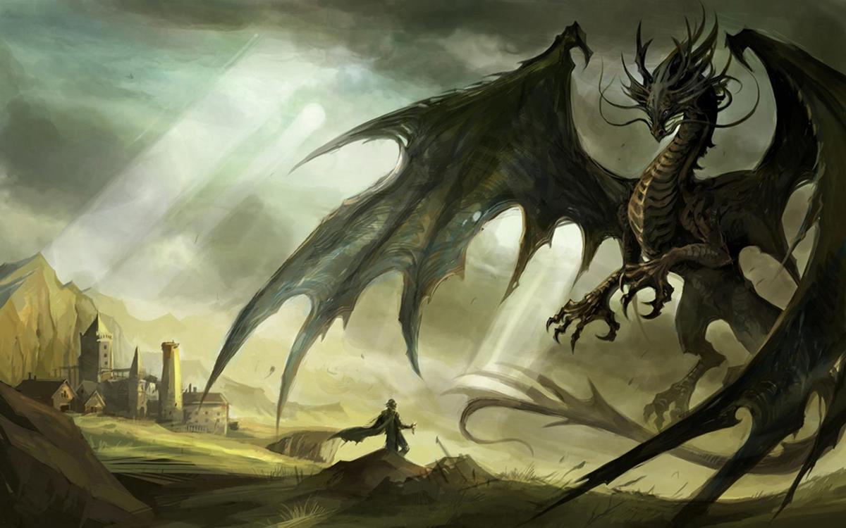 fantasy dragon2