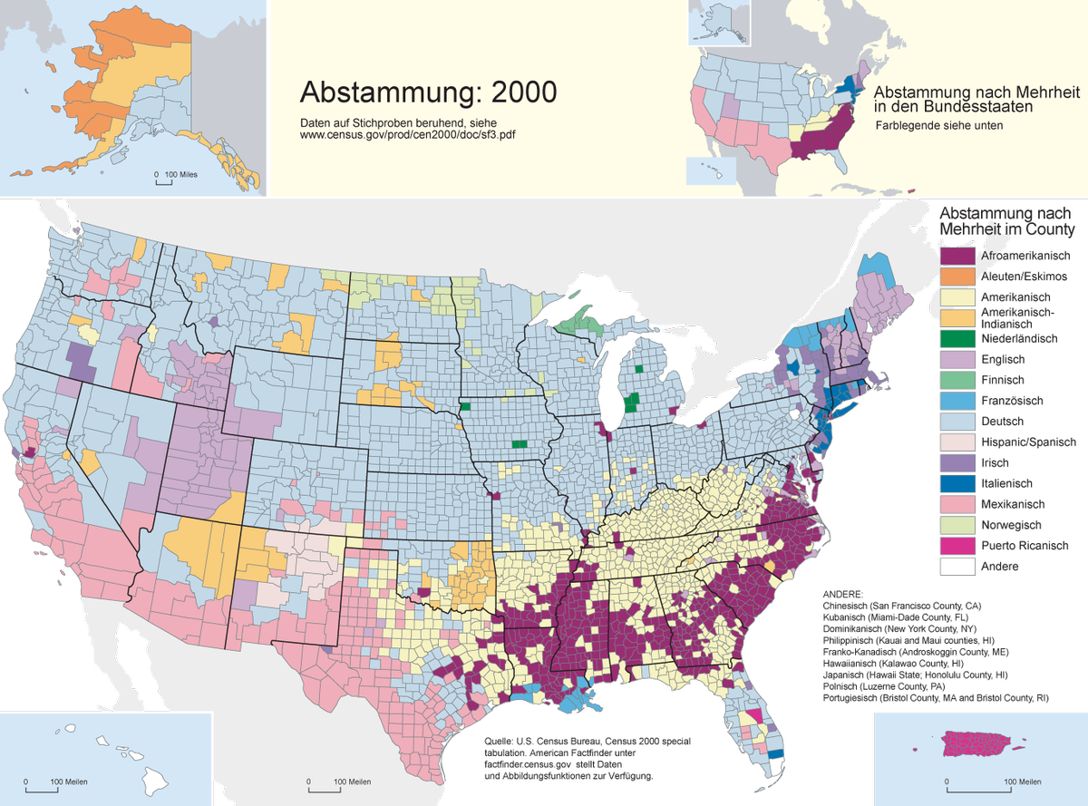 US ancestry2000 de