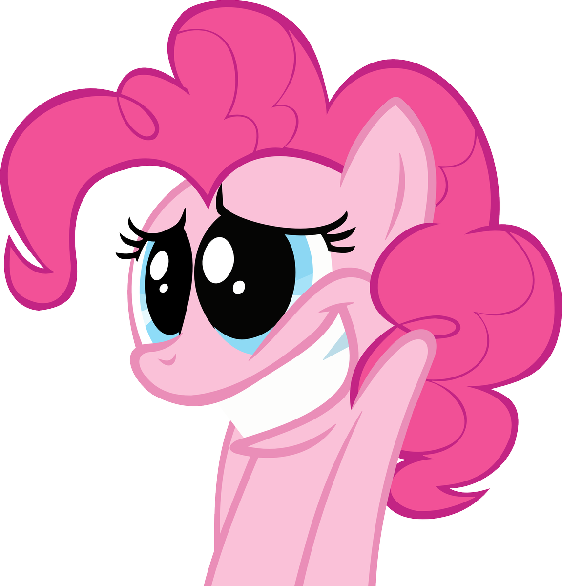 mlp  pinkie pie happy by ookami 95-d4q6e