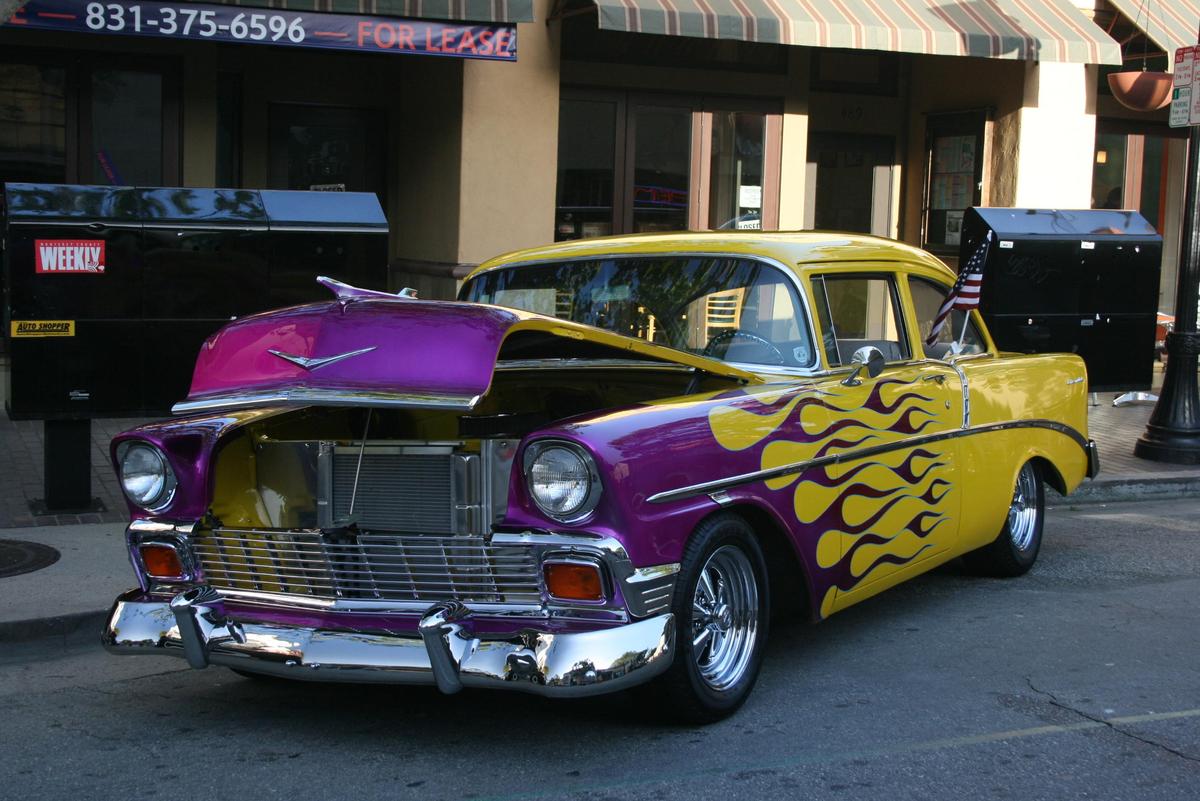 Hot Rod and Custom Car meet Monterey - F