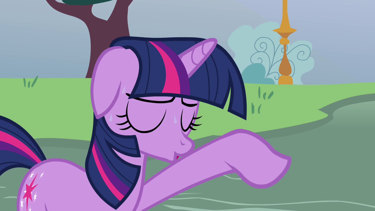 Twilight is relieved S3E05