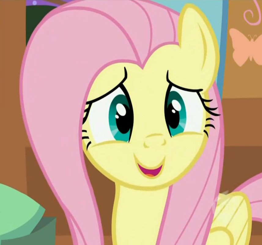 Fluttershy face-n1299121377297