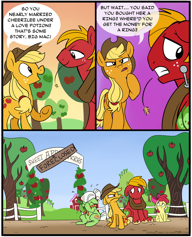 comic  big mac  s blunder by sophiecabra