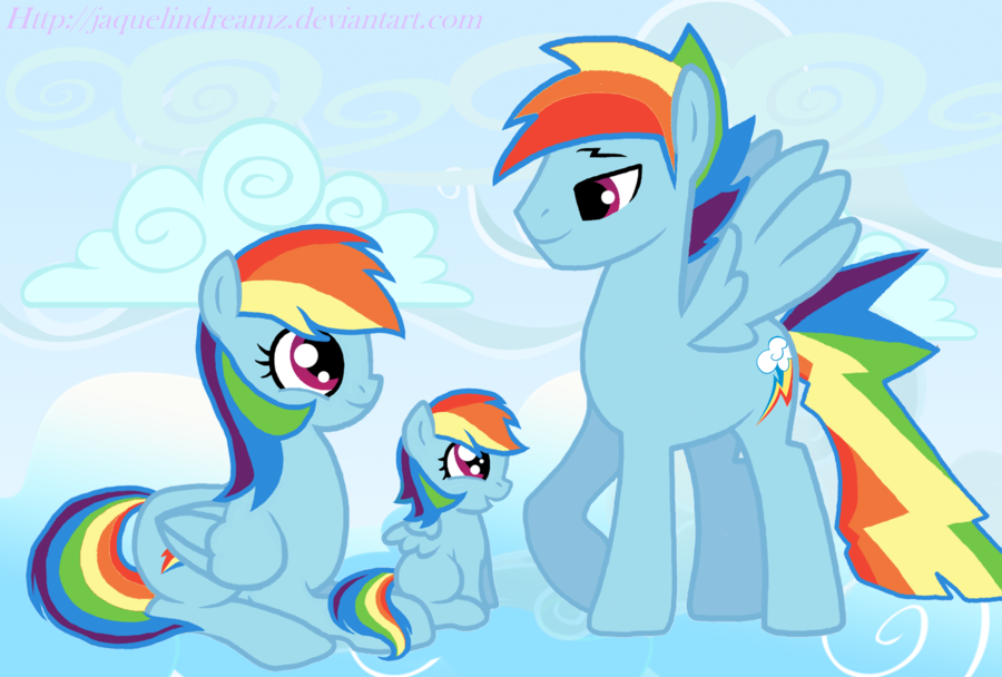   rainbow family   by jaquelindreamz-d52