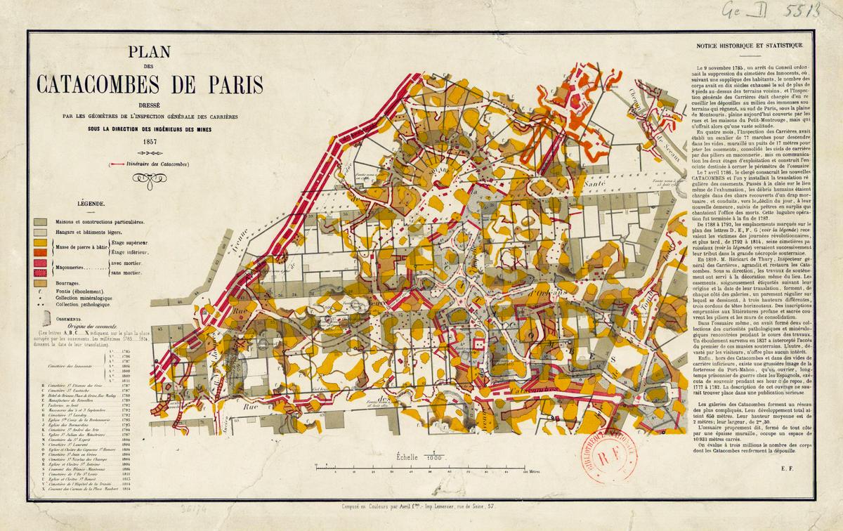 Plan cata paris 1857 jms