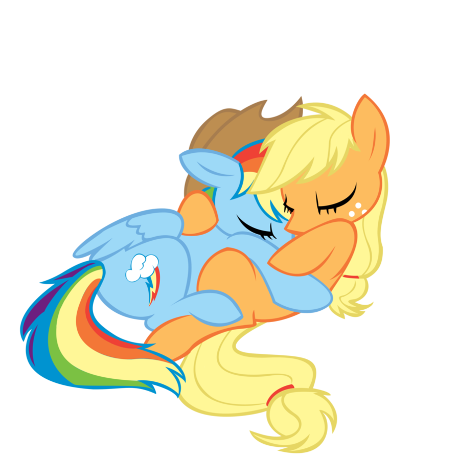 appledash cuddle by marshylawl-d4waxa6