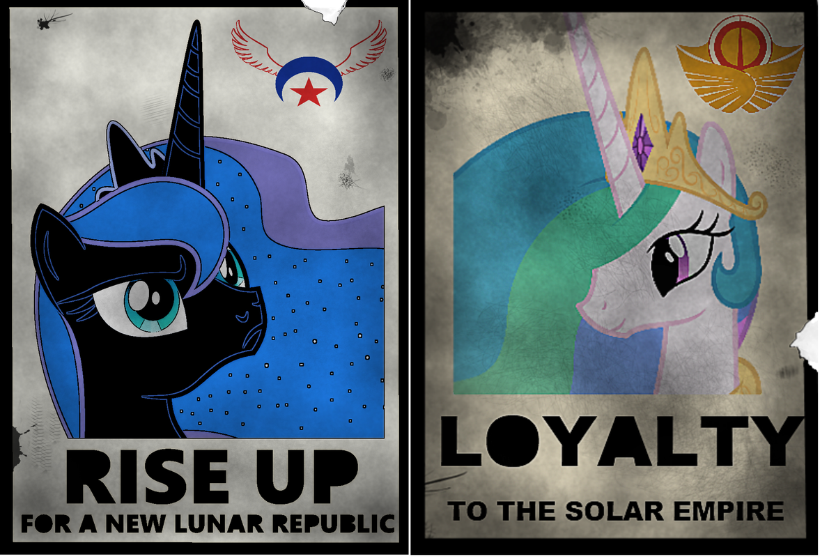 new lunar republic vs  the solar empire 