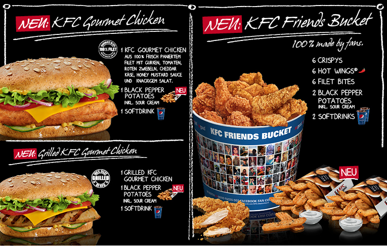 de promo banner gourmet chicken freindsb