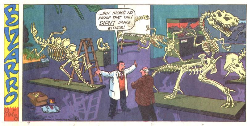 Bizarro re dinosaurs