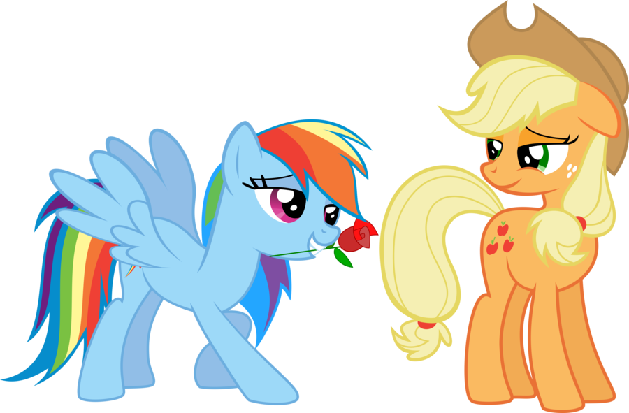  ce  appledash date by thedarkestdaydrea