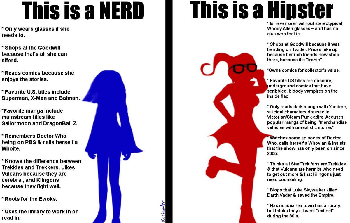 NerdVsHipster