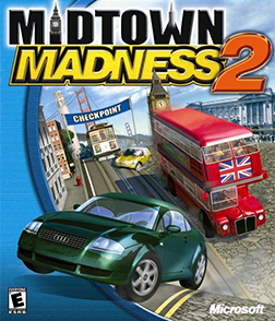Midtown Madness 2 Coverart