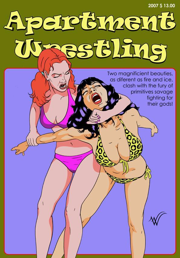 Apartment Wrestling by Vonvictor