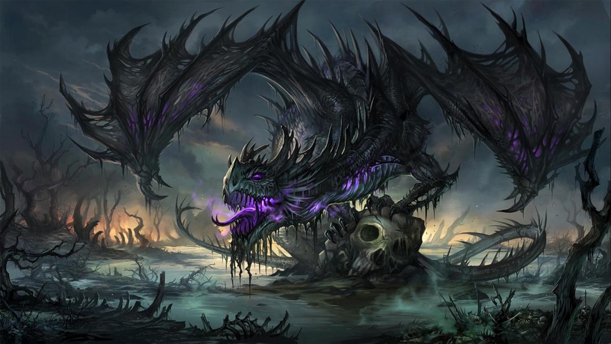 undead dragon