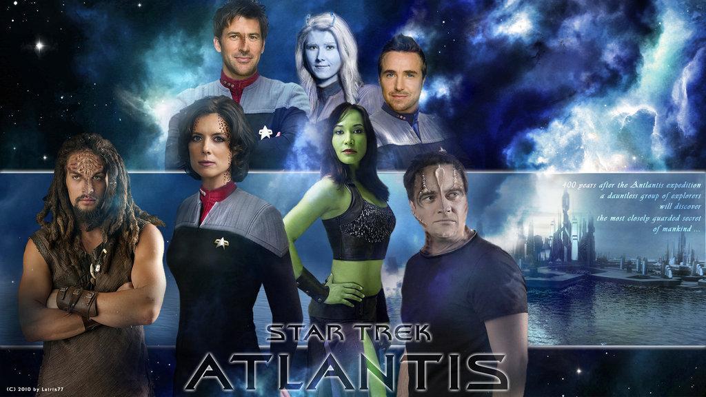 star trek atlantis by lairis77