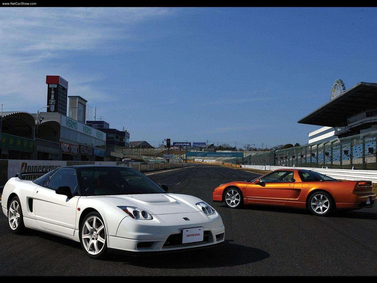 48acc6 2002 Honda NSX