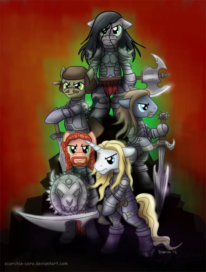 dethklop in armor by scorchie coro-d4wvp