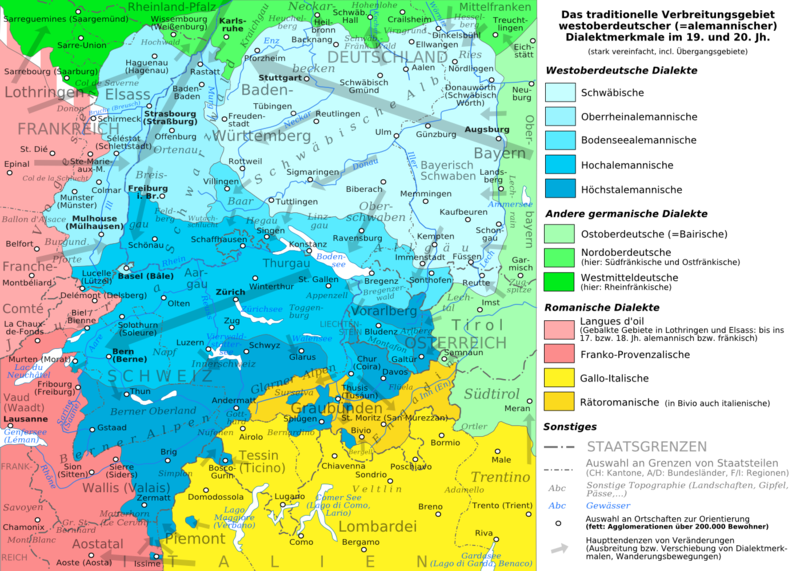 800px Alemannic Dialects Map German