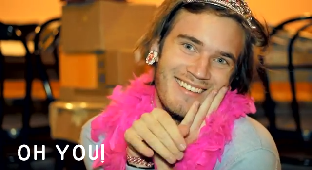 pewdiepie  oh you  by tamaracurien-d5srk