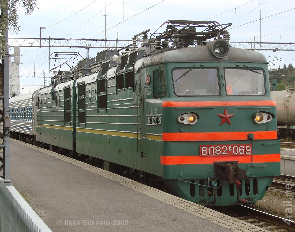 fin rzd vl82nr069 vainikkala 2008 l