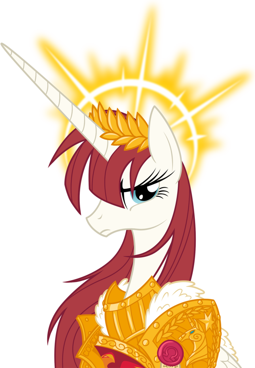 goddess empress of ponykind by equestria