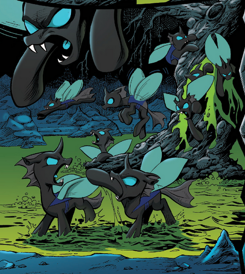 FIENDship is Magic issue 5 Changelings w