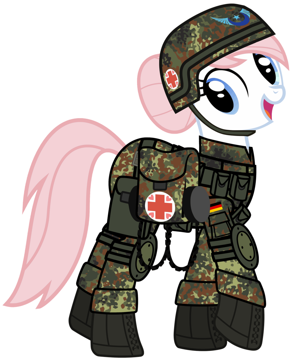 nurse redheart is ready for battle  by n