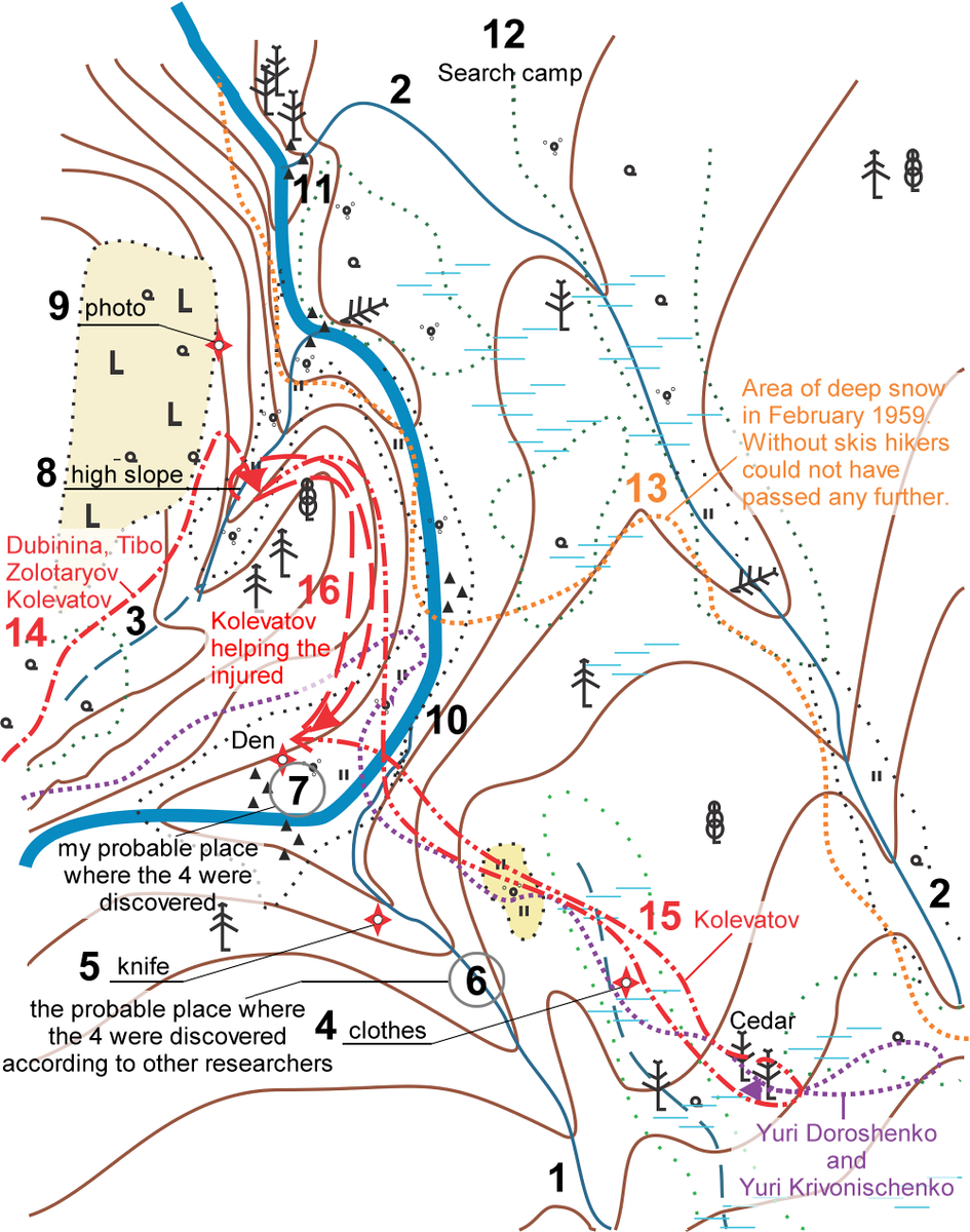Dyatlov-pass-ravine-map-Borzenkov 1