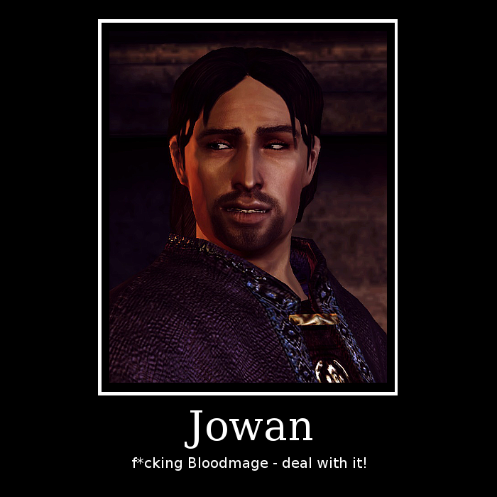 demotivational poster   jowan by screami