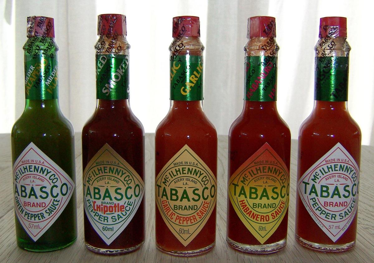 Tabasco-varieties