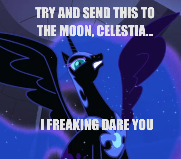nightmare moon  i dare you by closer to 