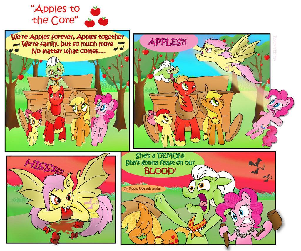 apples to the core by raggyrabbit94-d71m
