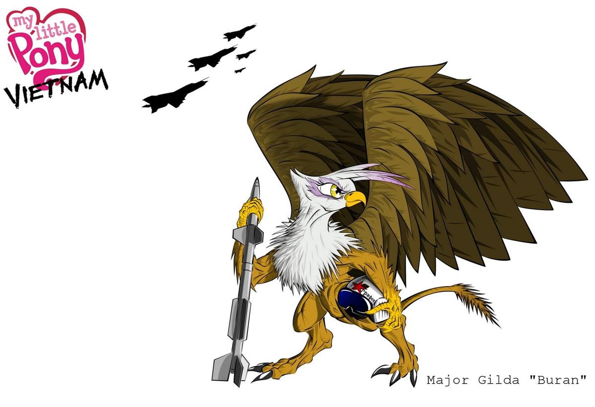 MLP Vietnam Gilda Colored Resized 252528