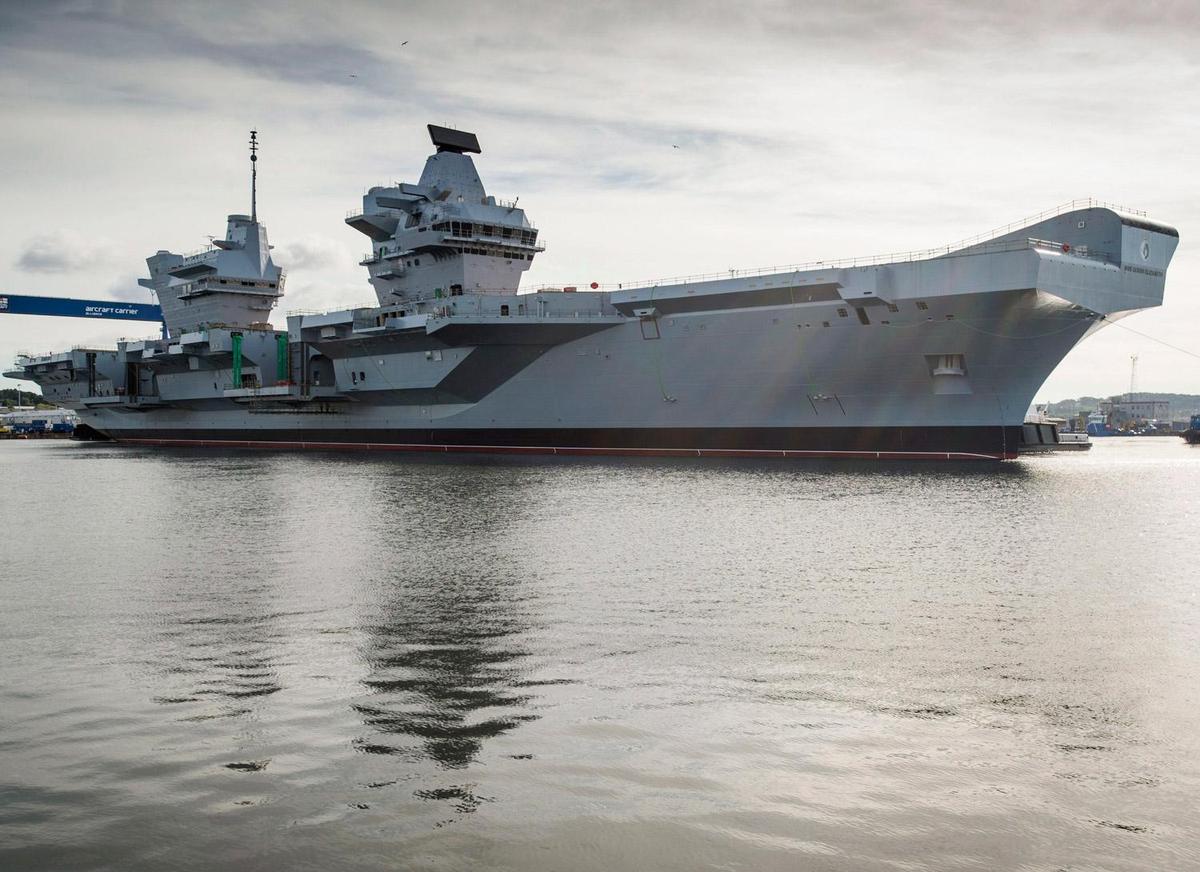 hms-queen-elizabeth-masthead