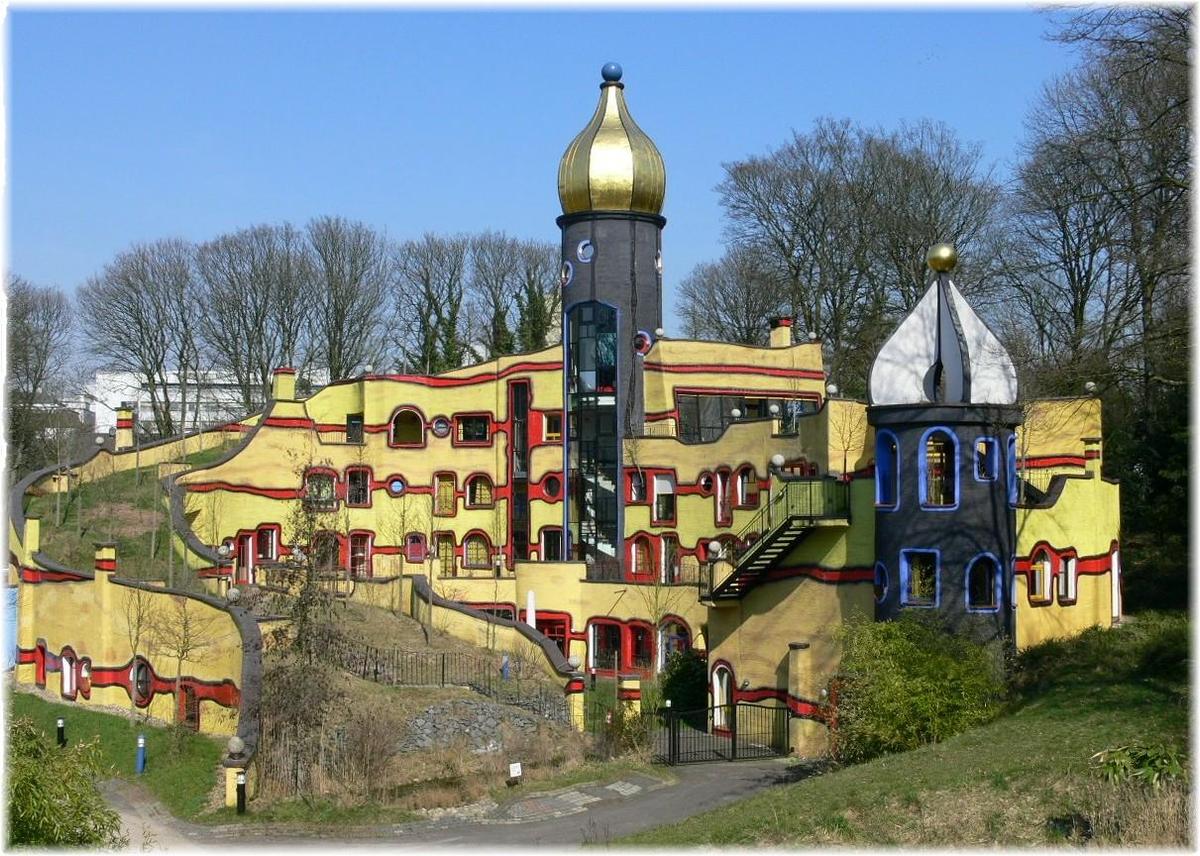 Gruga Park Hundertwasserhaus