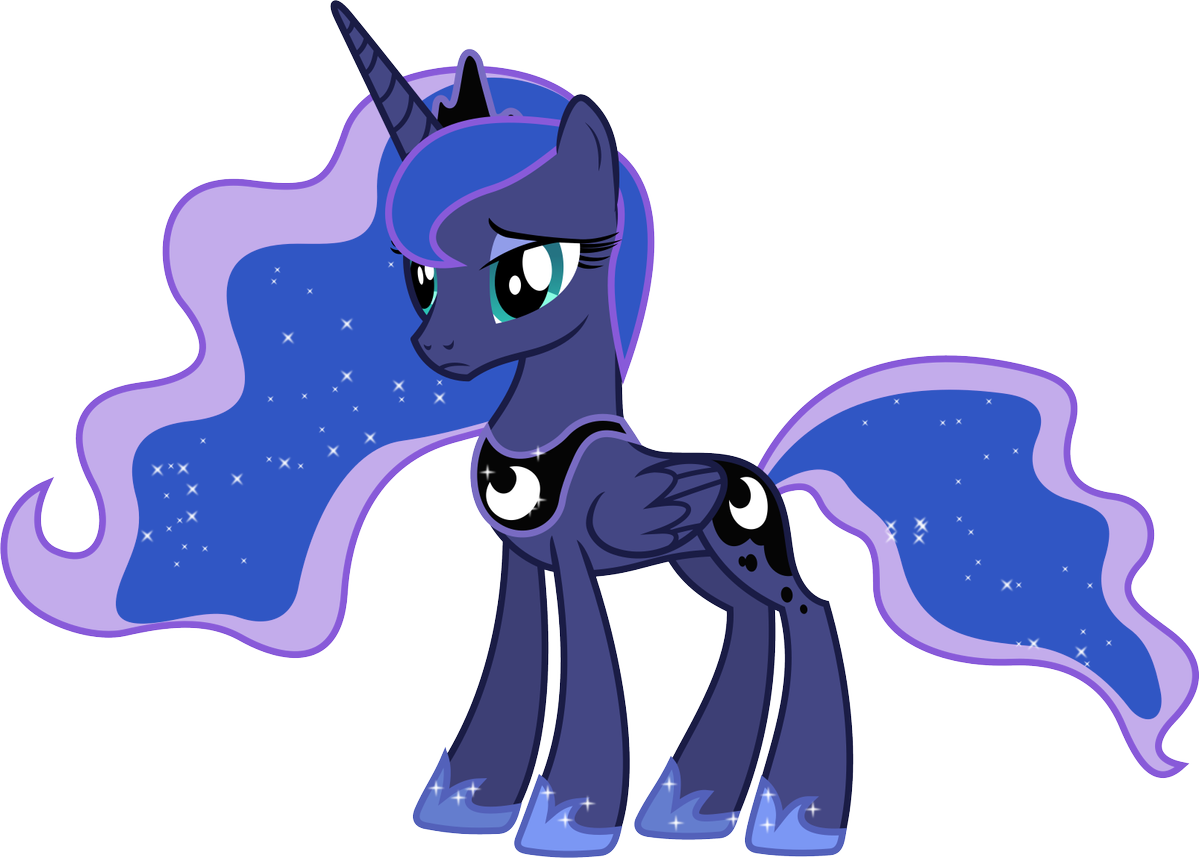 sad princess luna by 90sigma-d56o9u8