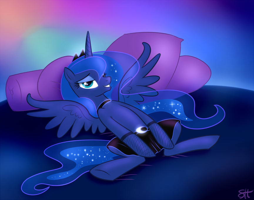 princess luna by sorcerushorserus-d4n6t9